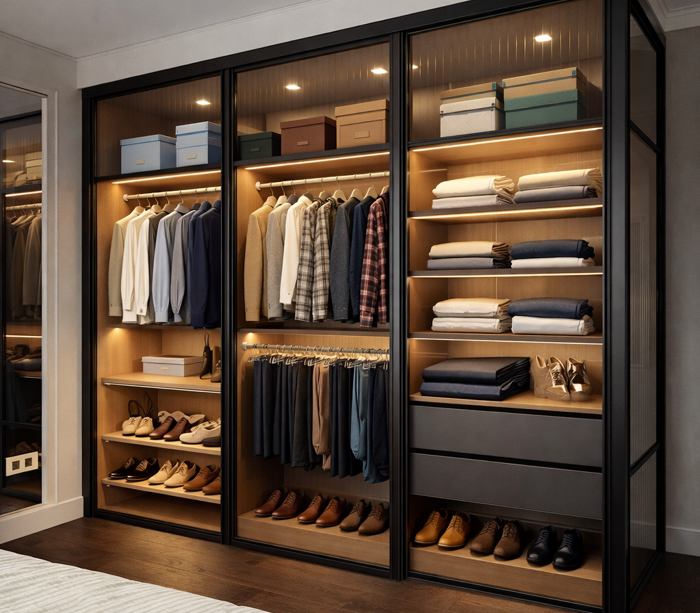 Гардеробная 5.0