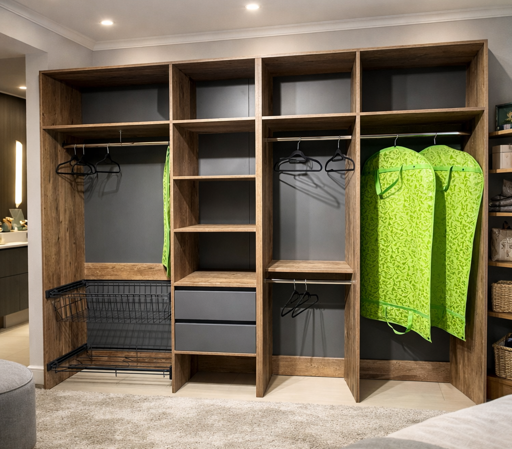 Гардеробная 1.0