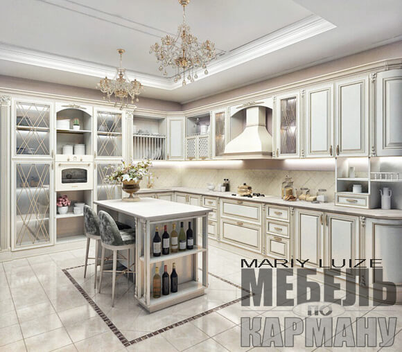 MARIY LUIZE крупногабаритная
