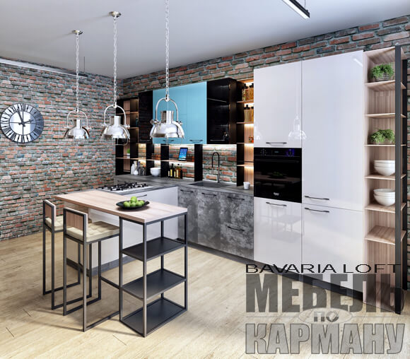 BAVARIA LOFT крупногабаритная