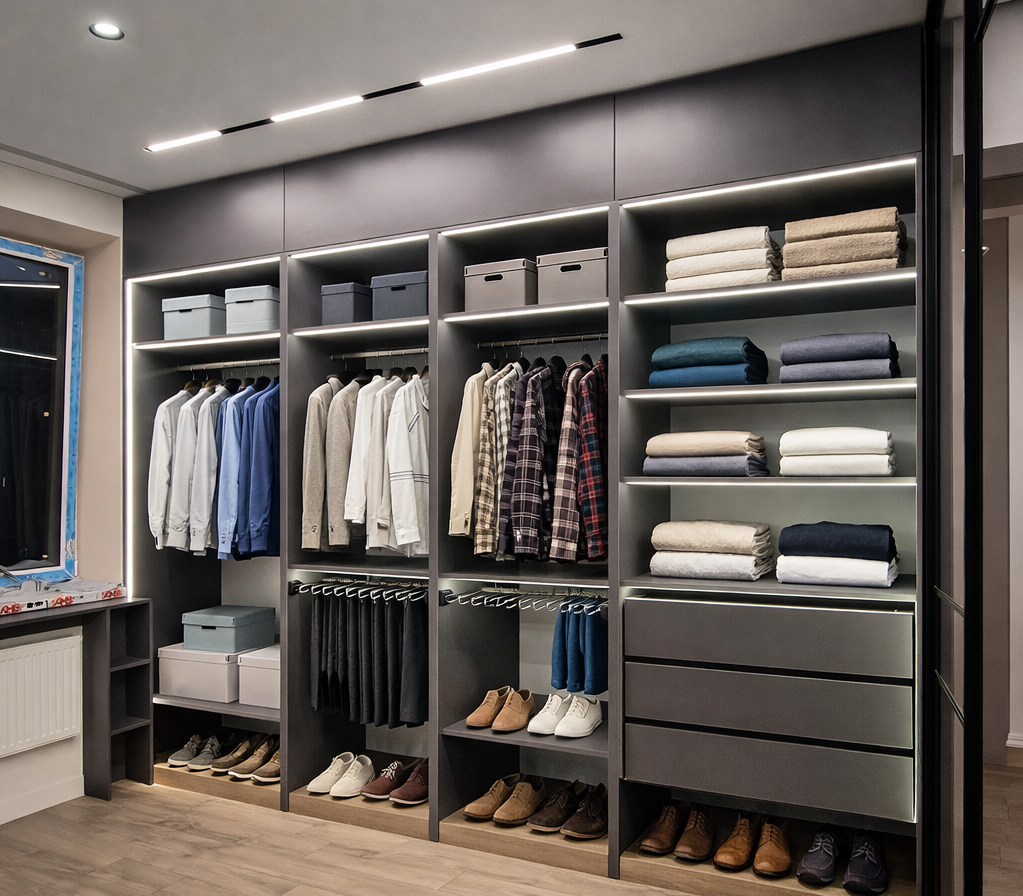 Гардеробная 4.0