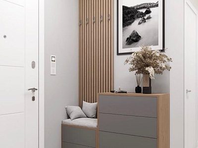 CEDAR SLAT Прихожая