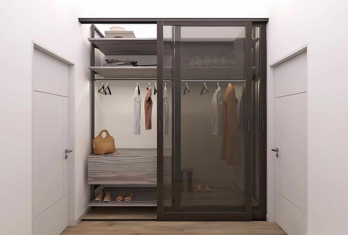 LOFT SYSTEM Прихожая — общий вид